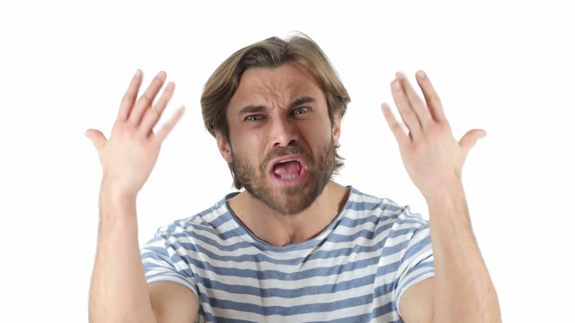 Angry Person Transparent PNG Image