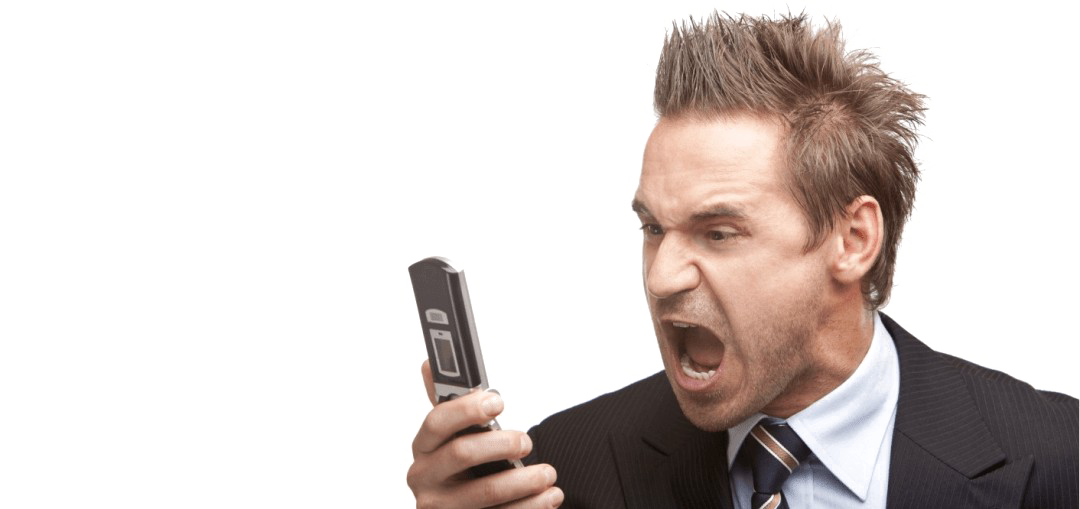Angry Person Transparent PNG Image