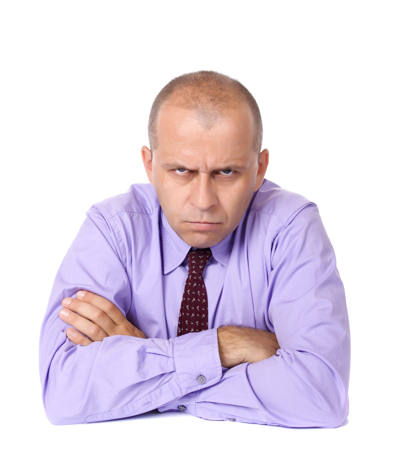 Angry Person Transparent PNG Image