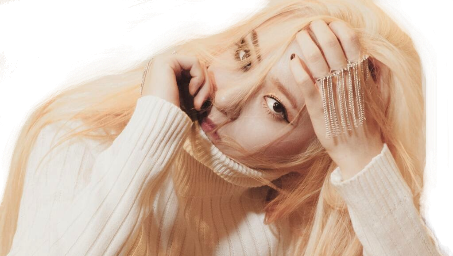 Blonde Transparent PNG Image