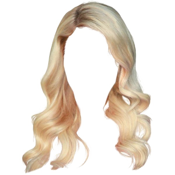 Blonde Transparent PNG Image