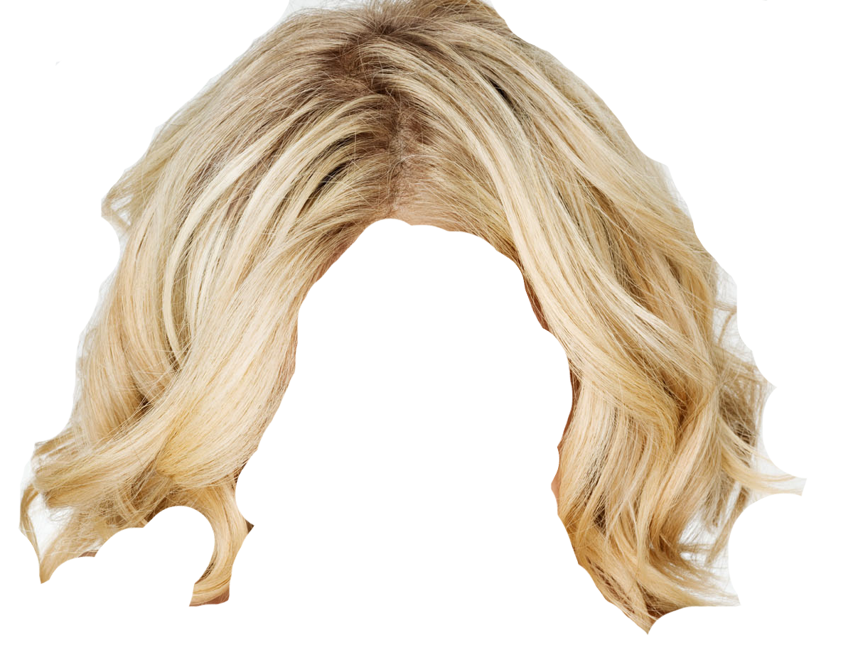 Blonde Transparent PNG Image