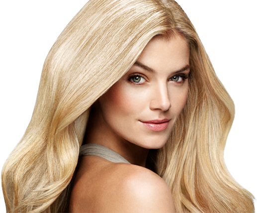 Blonde Transparent PNG Image