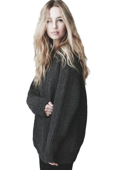 Blonde Transparent PNG Image