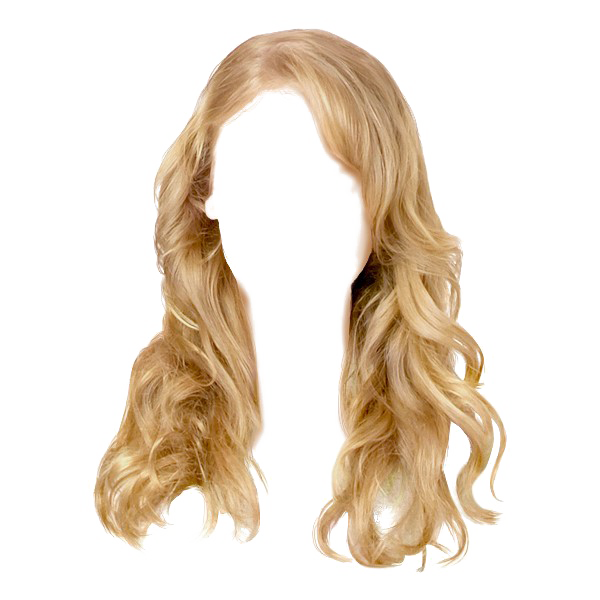 Blonde Transparent PNG Image