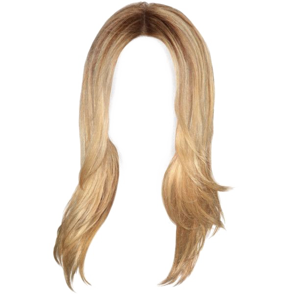 Blonde Transparent PNG Image