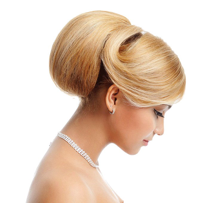 Blonde Transparent PNG Image