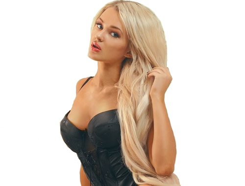 Blonde Transparent PNG Image