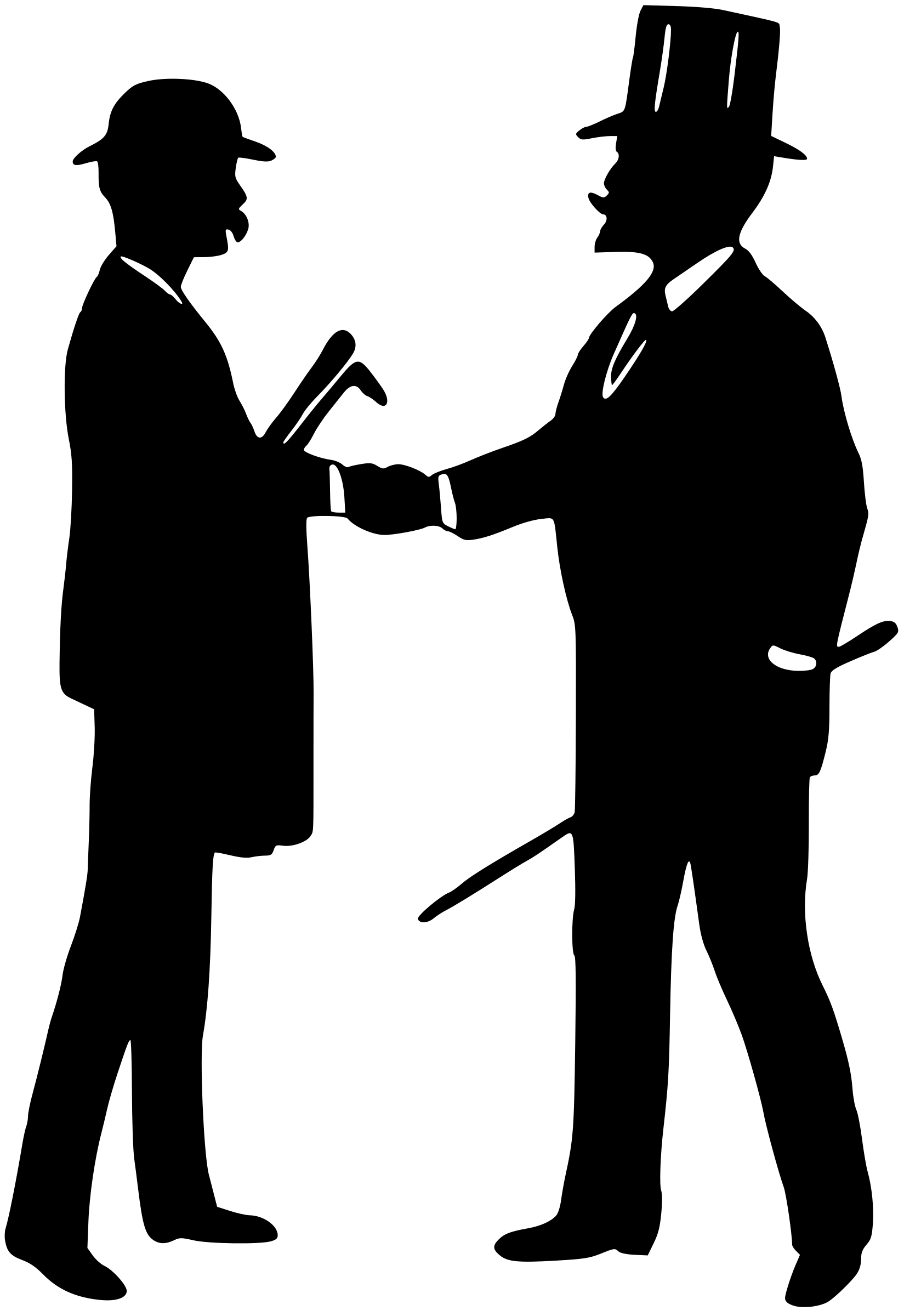 Gentleman Transparent PNG Image