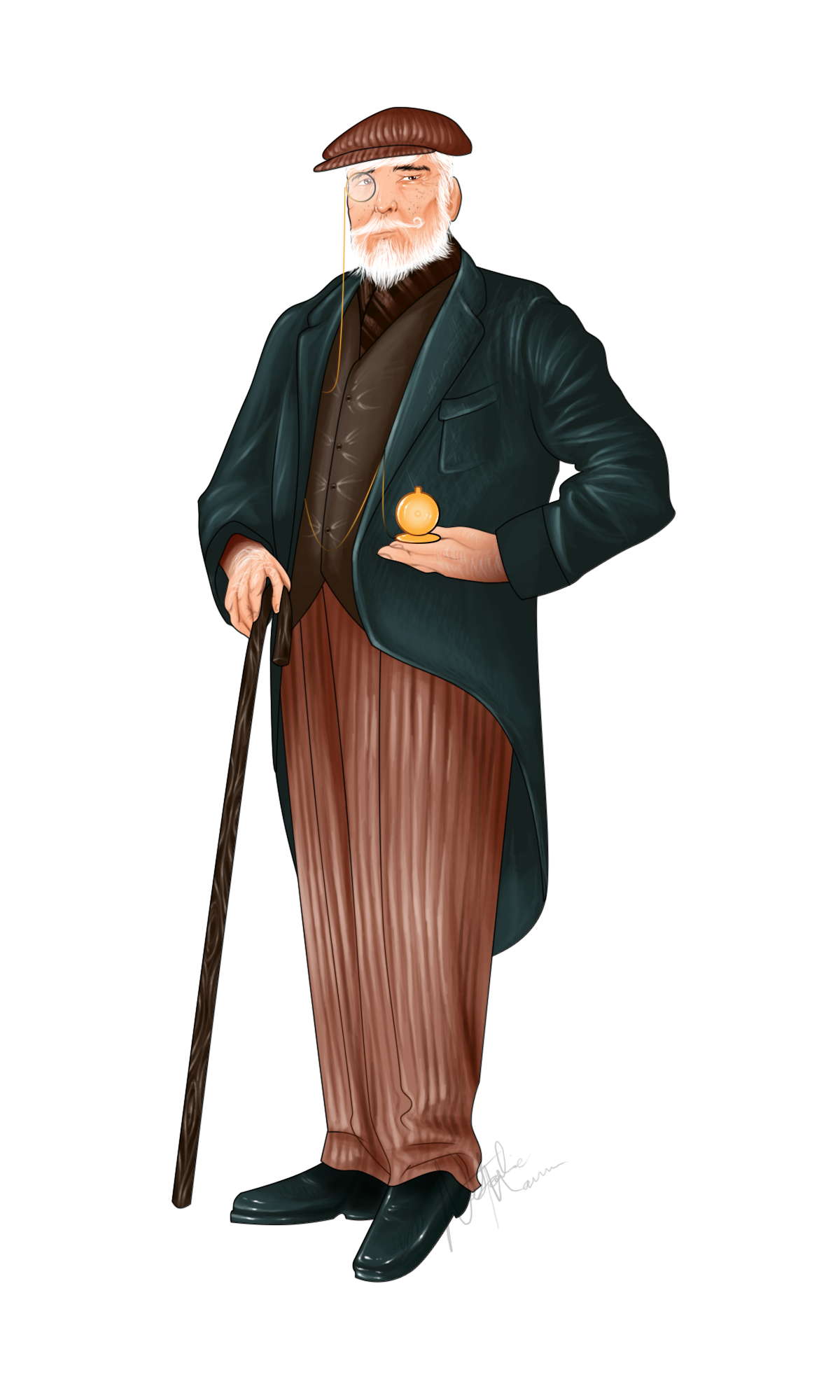 Gentleman Transparent PNG Image