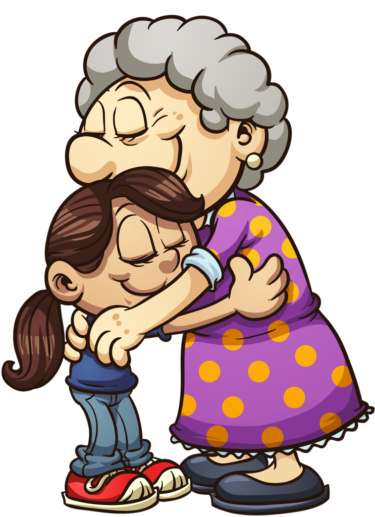 Grandmother File Transparent PNG Image