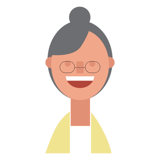 Grandmother Transparent PNG Image