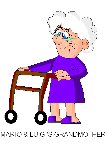 Grandmother Transparent PNG Image