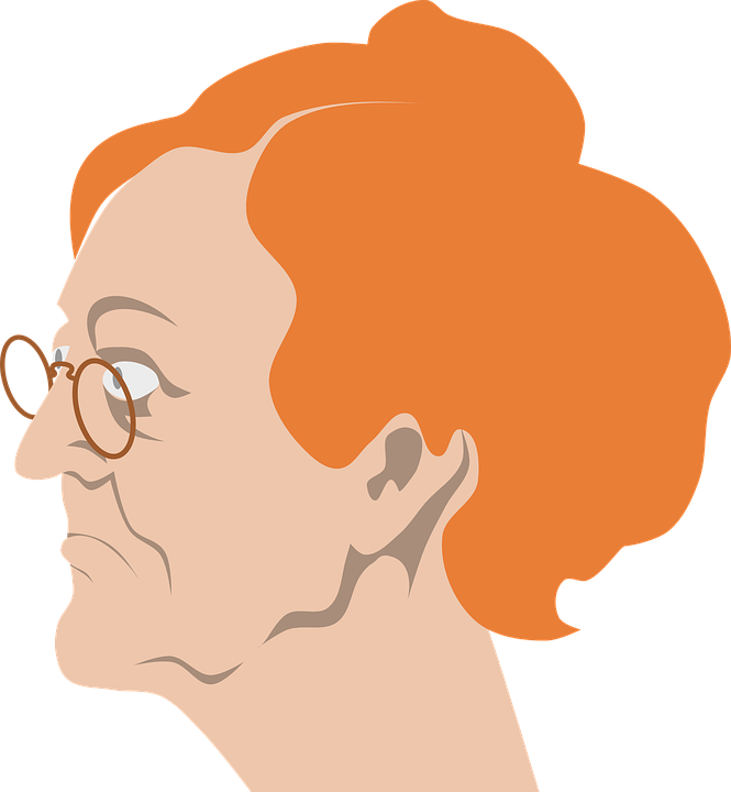 Grandmother Transparent PNG Image