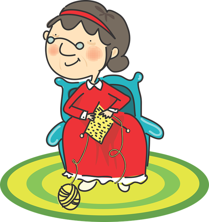 Grandmother Transparent PNG Image