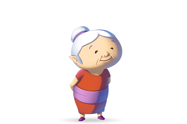 Grandmother Transparent PNG Image