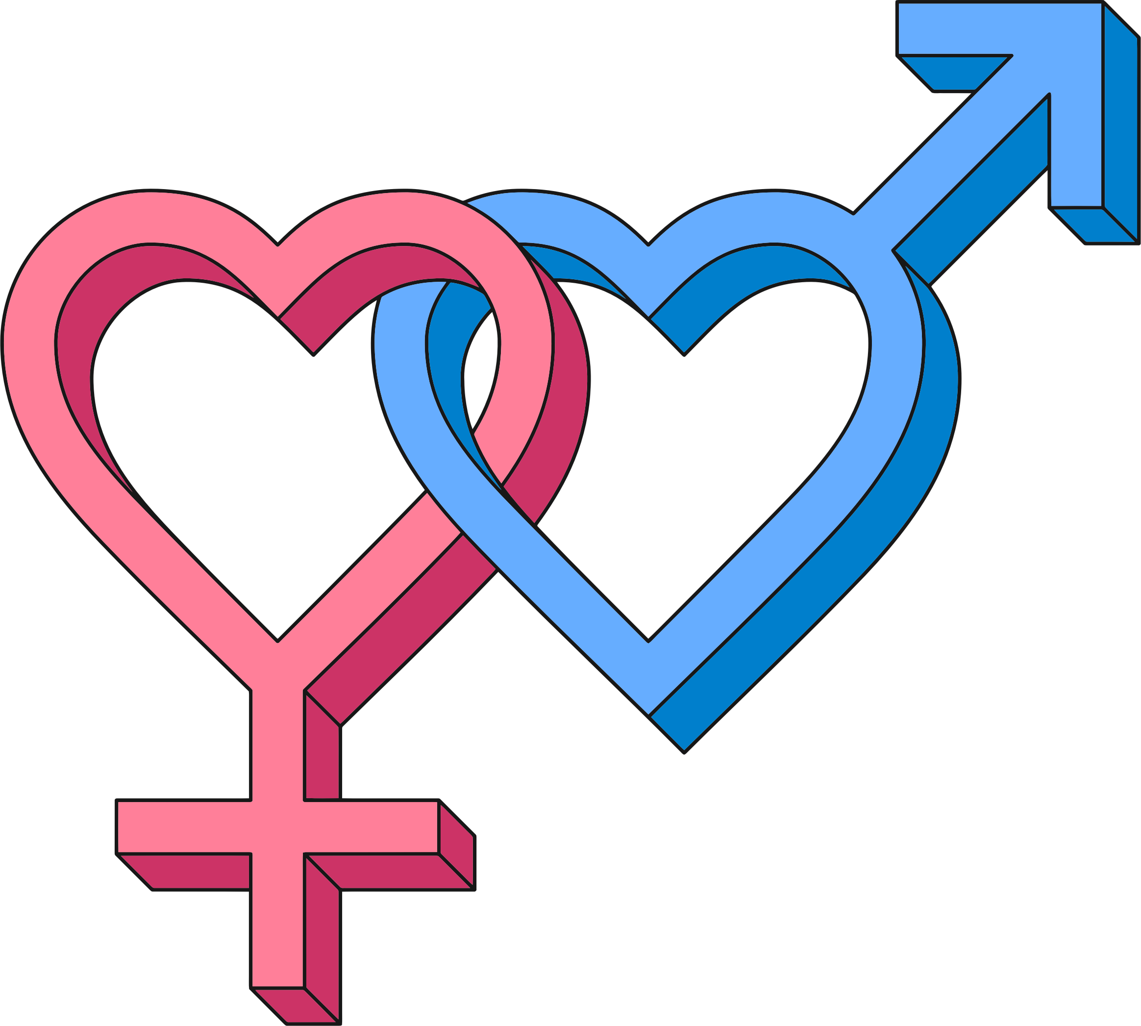 Gender Transparent PNG Image