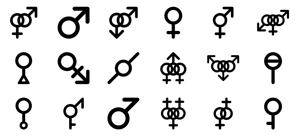 Gender Transparent PNG Image