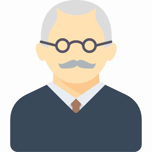 Grandfather File Transparent PNG Image