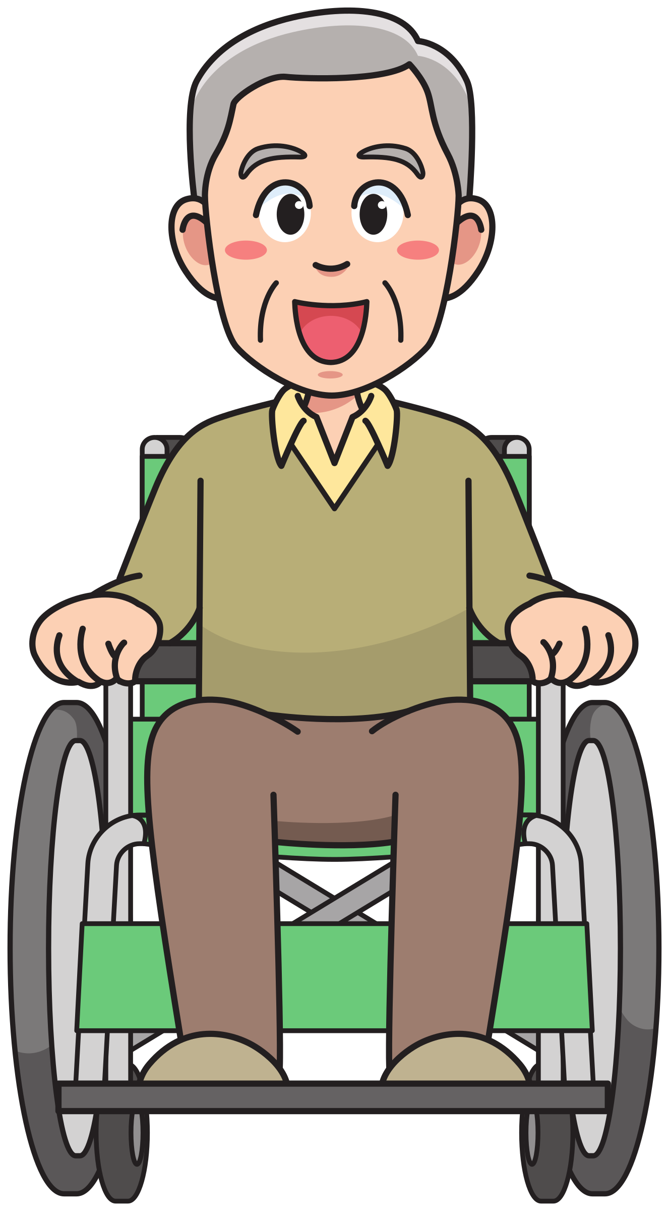 Grandfather Transparent PNG Image