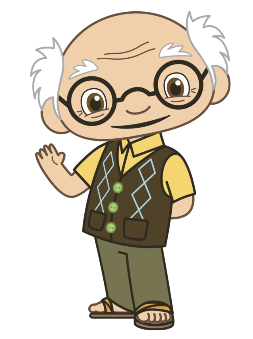 Grandfather Transparent PNG Image