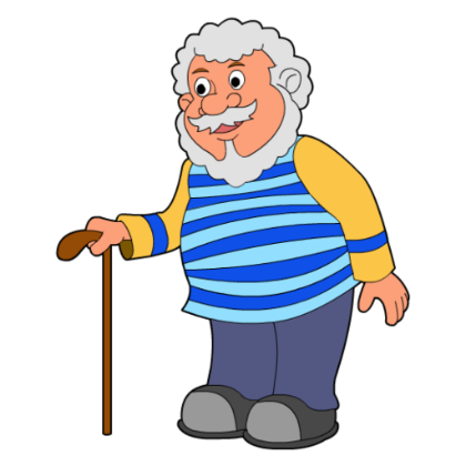 Grandfather Transparent PNG Image