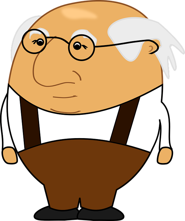 Grandfather Transparent PNG Image