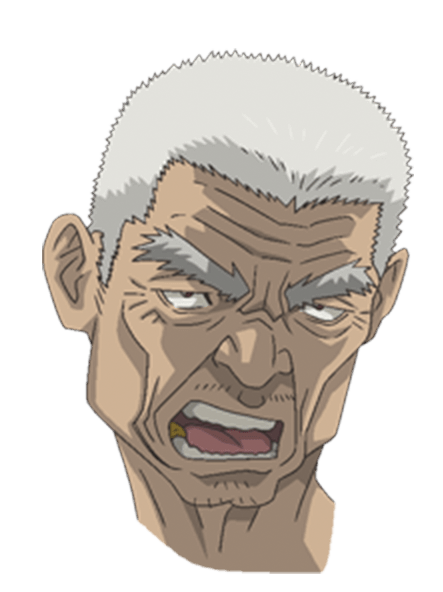 Grandfather Transparent PNG Image