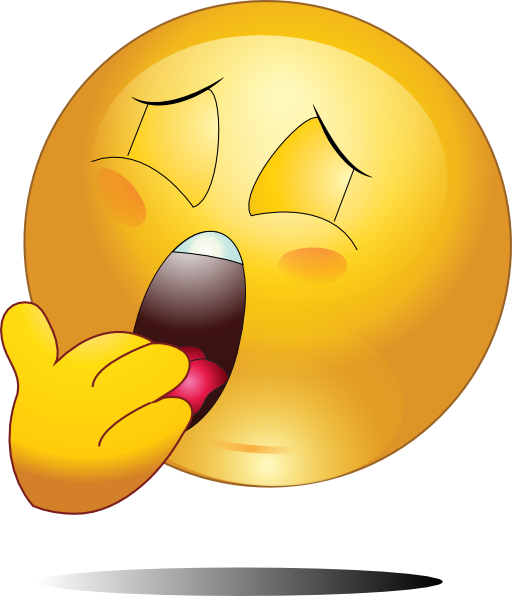 Emoticon Smiley Sleep Transparent PNG Image