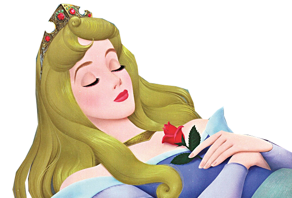Sleeping Beauty Transparent PNG Image