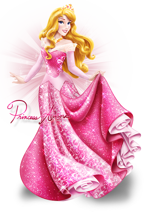 Princess Aurora Transparent PNG Image