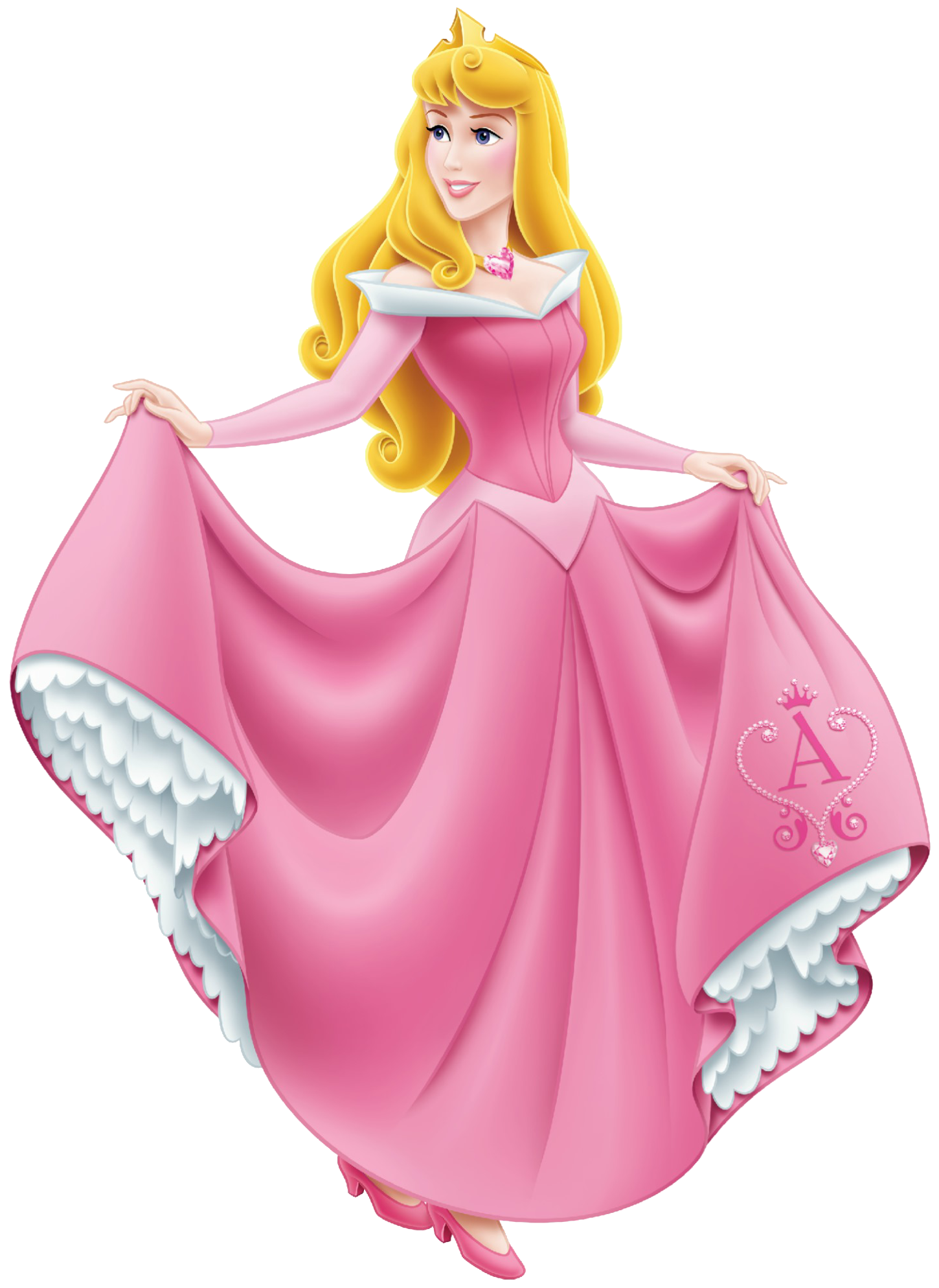 Princess Aurora Background Transparent PNG Image