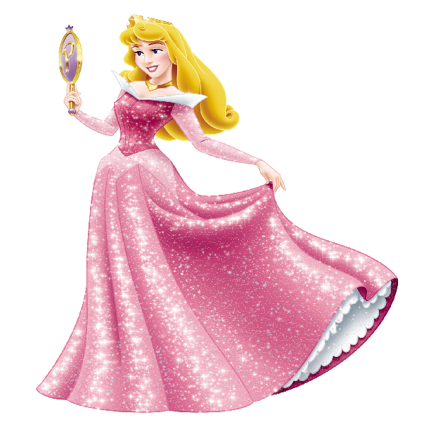 Princess Aurora Transparent PNG Image