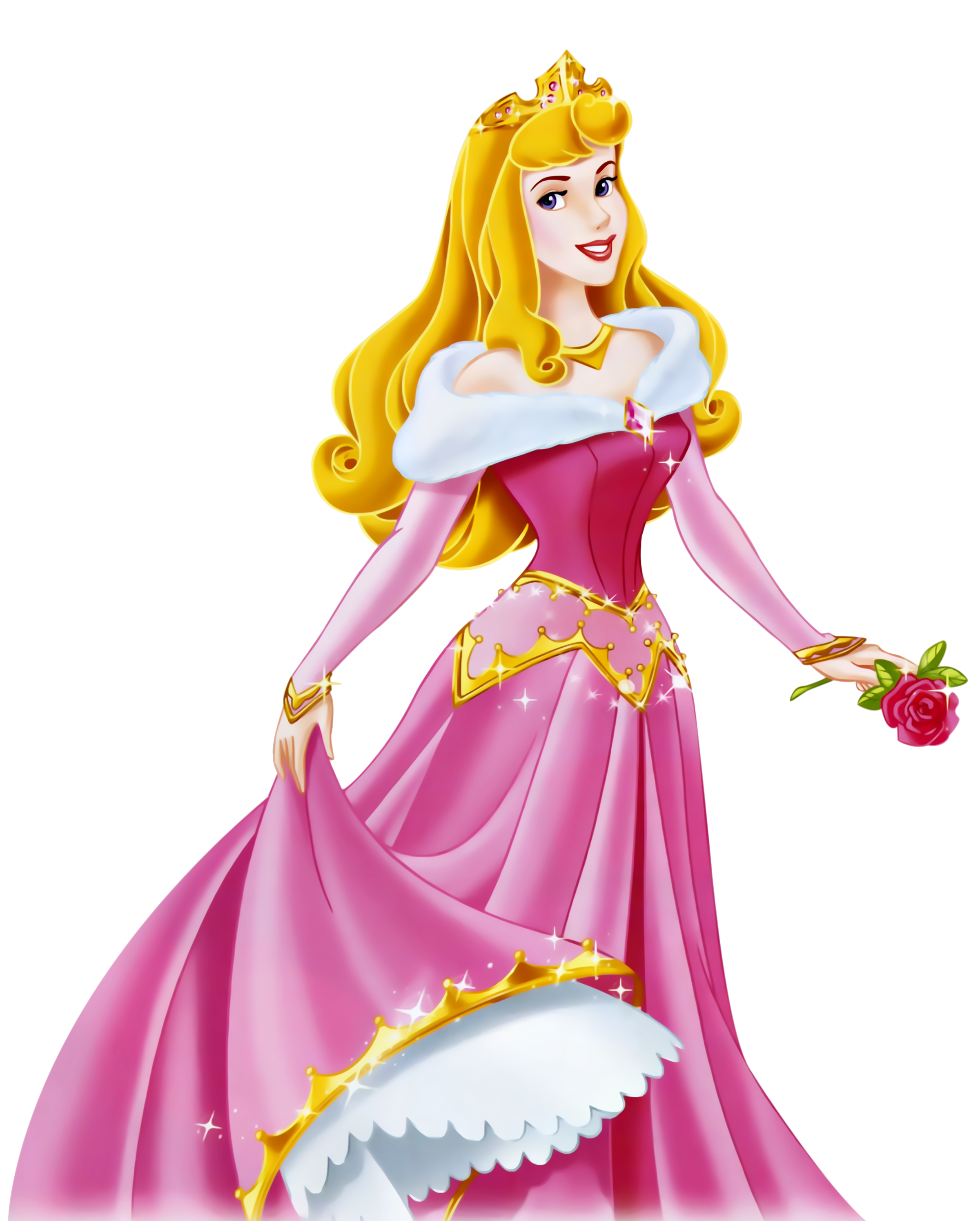 Sleeping Beauty Transparent PNG Image