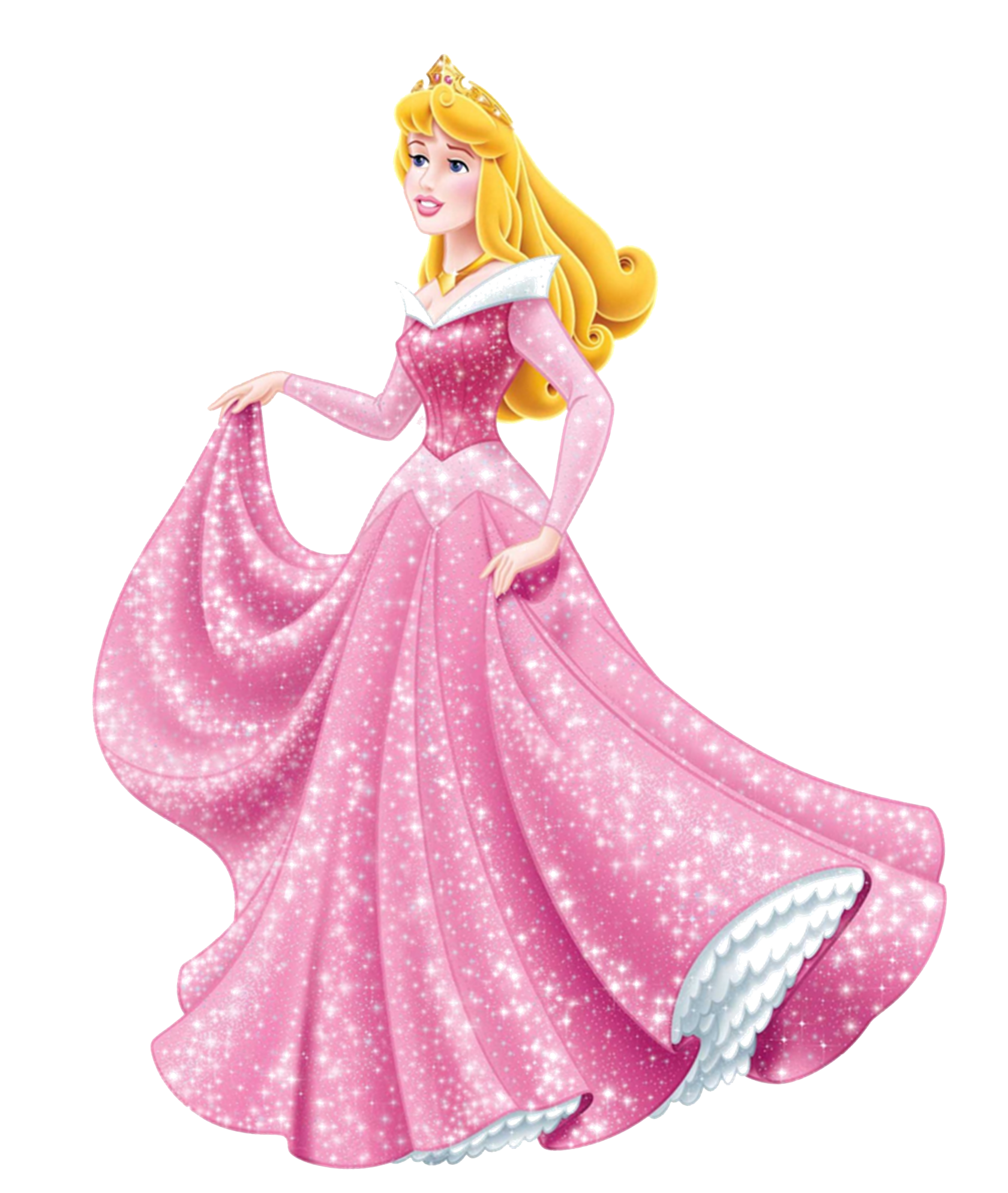 Sleeping Beauty Transparent PNG Image