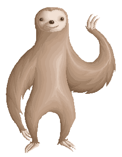 Sloth Transparent PNG Image