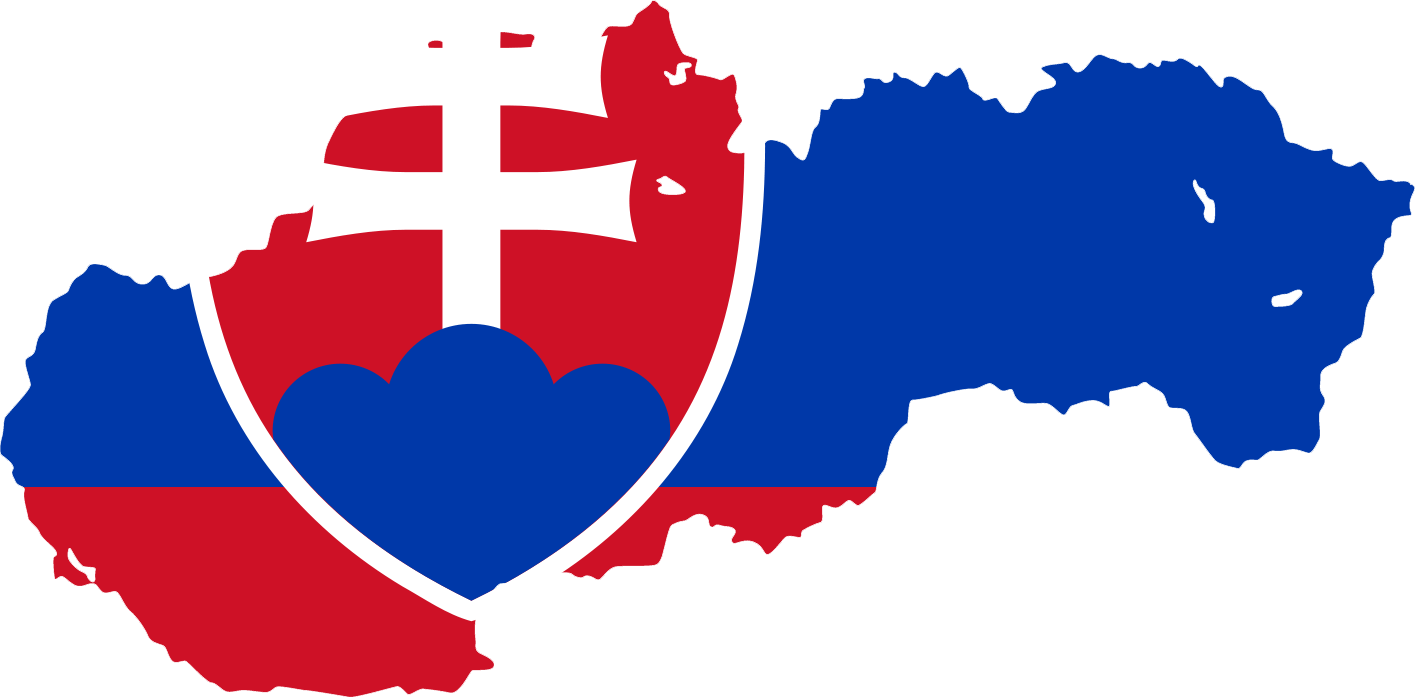 Slovakia Flag File Transparent PNG Image