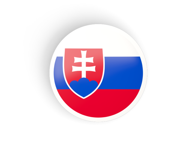 Slovakia Flag Transparent PNG Image