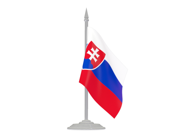 Slovakia Flag Transparent PNG Image
