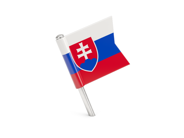 Slovakia Flag Transparent PNG Image