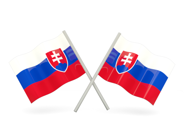 Slovakia Flag Transparent PNG Image