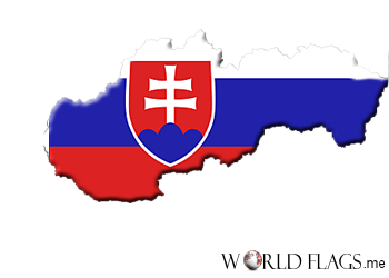 Slovakia Flag Transparent PNG Image