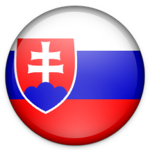 Slovakia Flag Transparent PNG Image