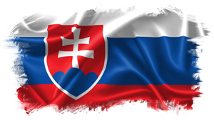 Slovakia Flag Transparent PNG Image