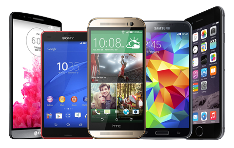 Smartphone Transparent PNG Image