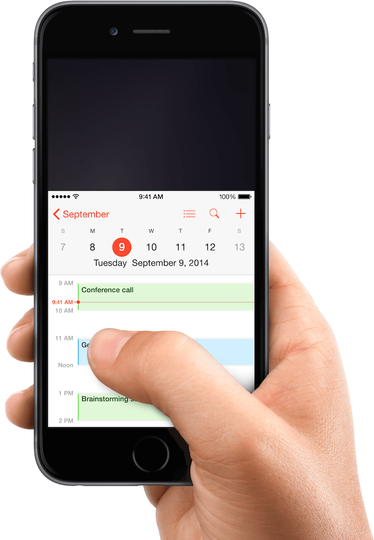 Smartphone In Hand Transparent PNG Image