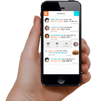 Smartphone In Hand PNG Image