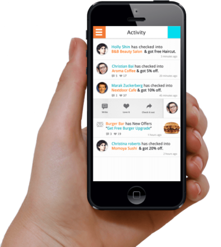 Smartphone In Hand Transparent PNG Image