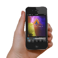 Smartphone In Hand PNG Image