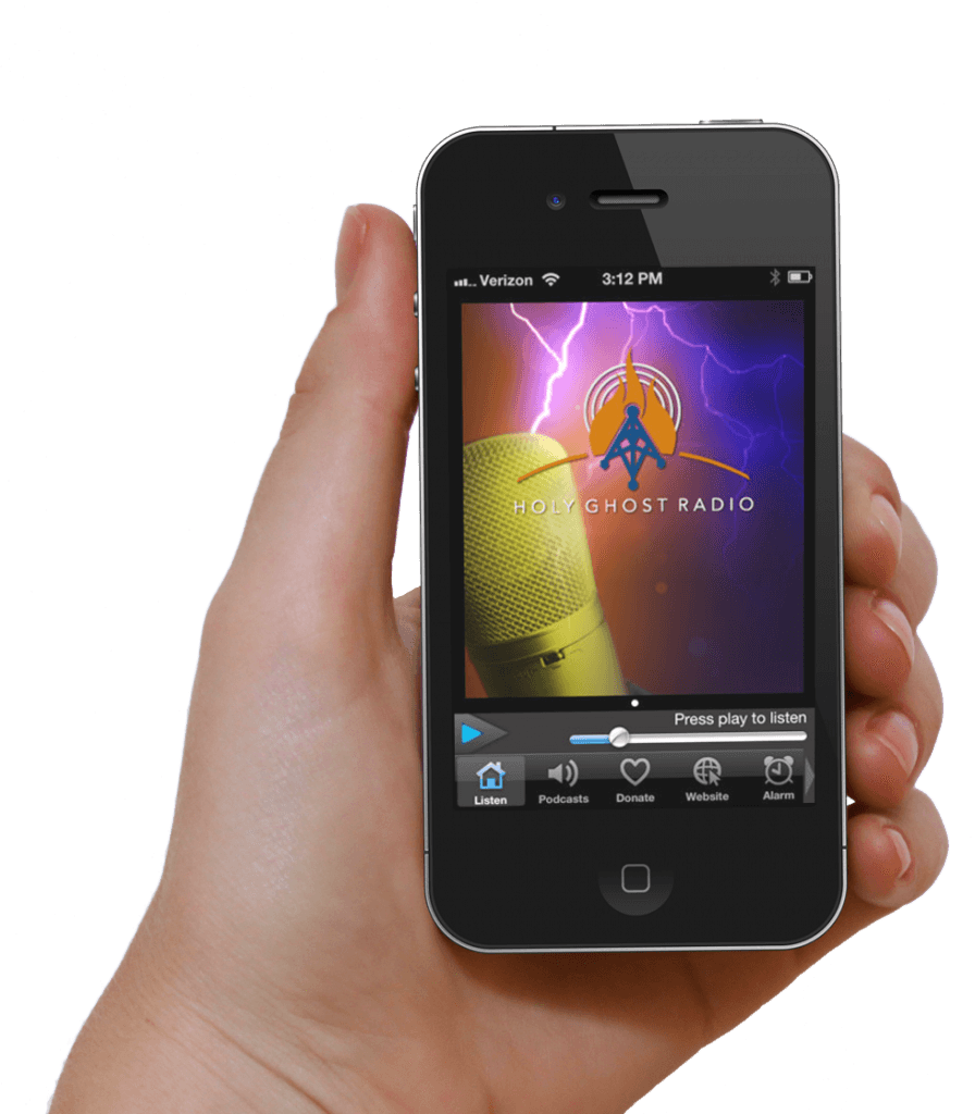 Smartphone In Hand Transparent PNG Image